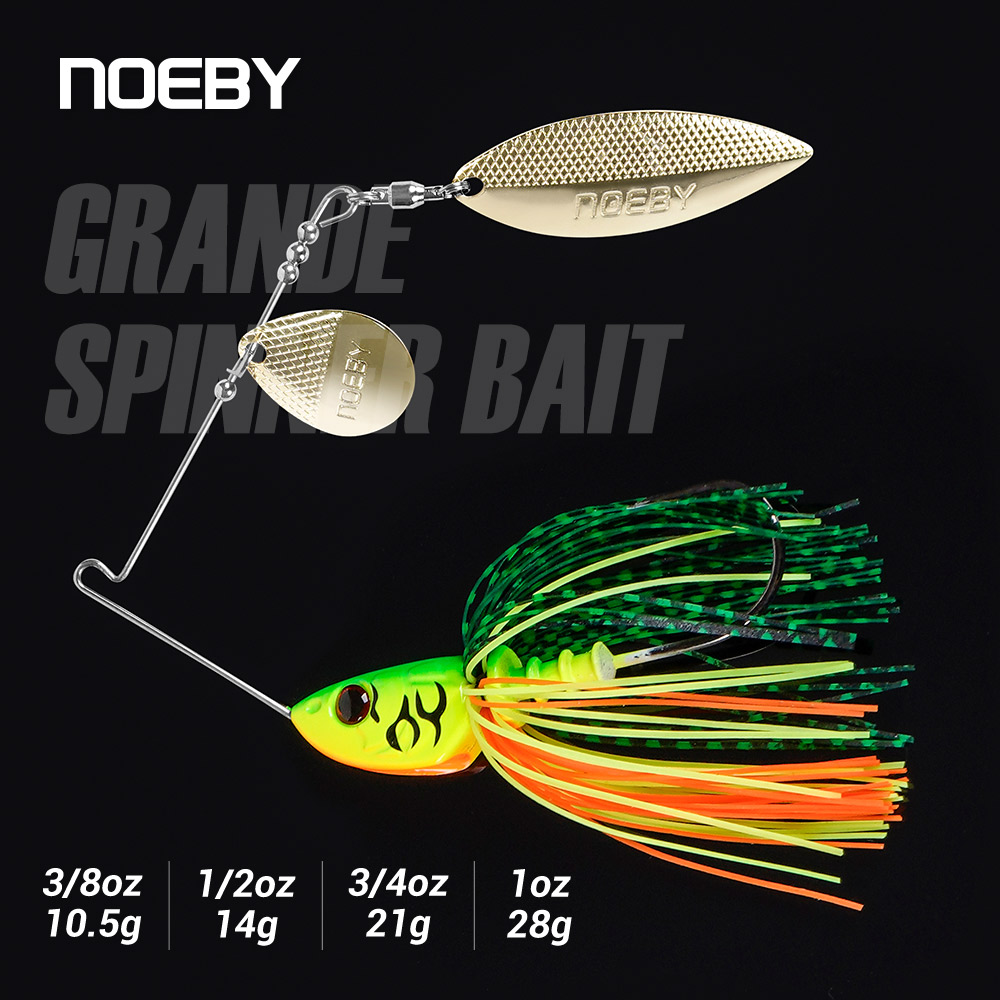 Saltwater Fishing Hook - Noeby Spinnerbait 10.5g 14g 21g 28g