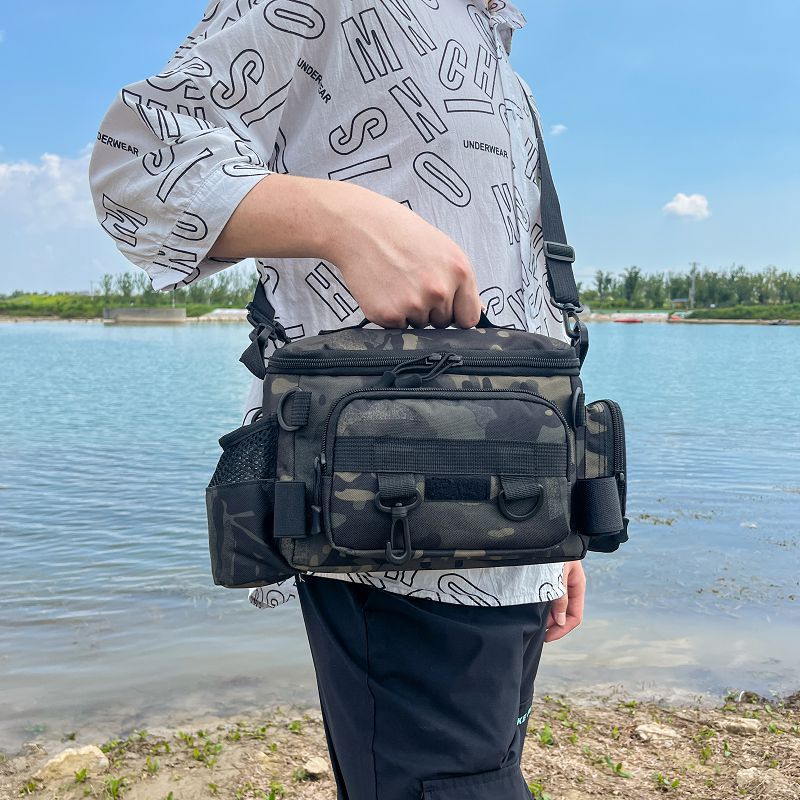 Fishing Equipment Gear - Outdoor Tactical Waist Bag Multifunctional Waist