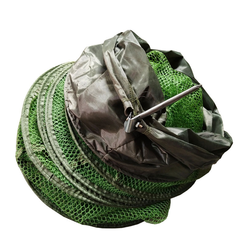 Folding Fishing Net Tackle Alu - Fishing Quest ulasan dan harga