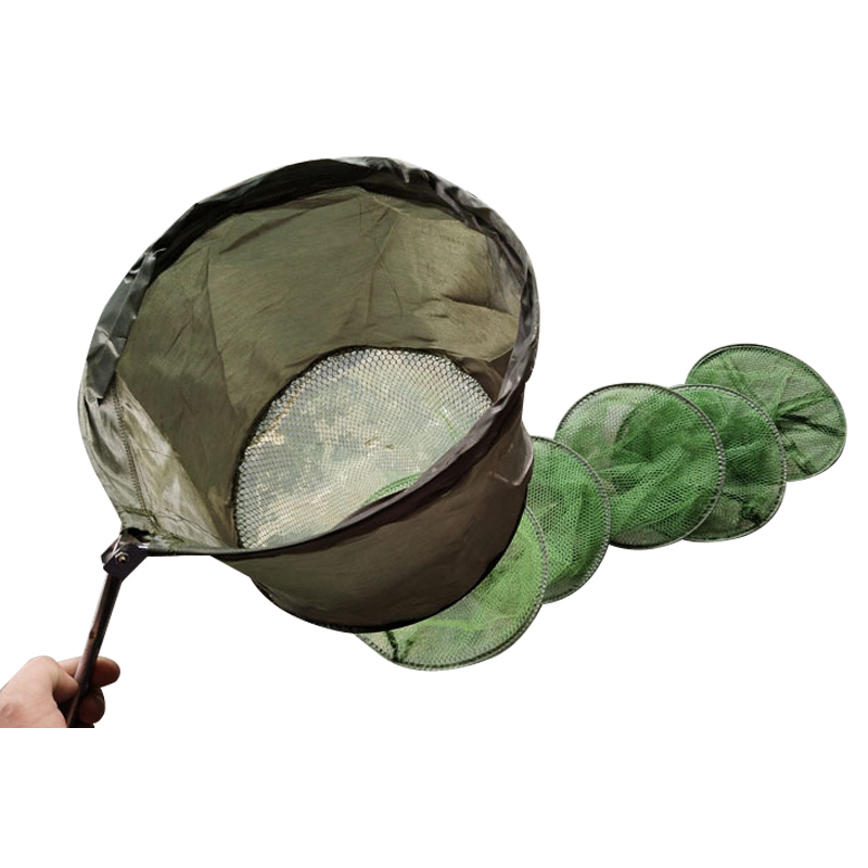 Folding Fishing Net Tackle Alu - Fishing Quest ulasan dan harga