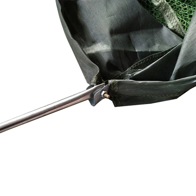 Folding Fishing Net Tackle Alu - Fishing Quest ulasan dan harga