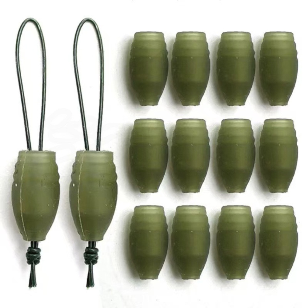 60pcs Feeder Fishing Bait Hold - Fishing Quest ulasan dan harga