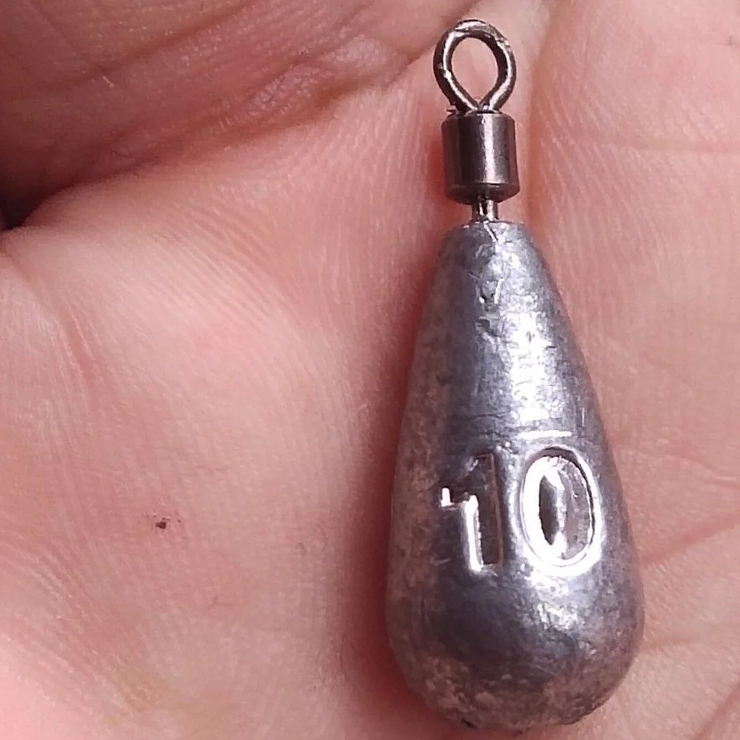 10pcs/lot Fishing Weight Sinke - Fishing Quest ulasan dan harga