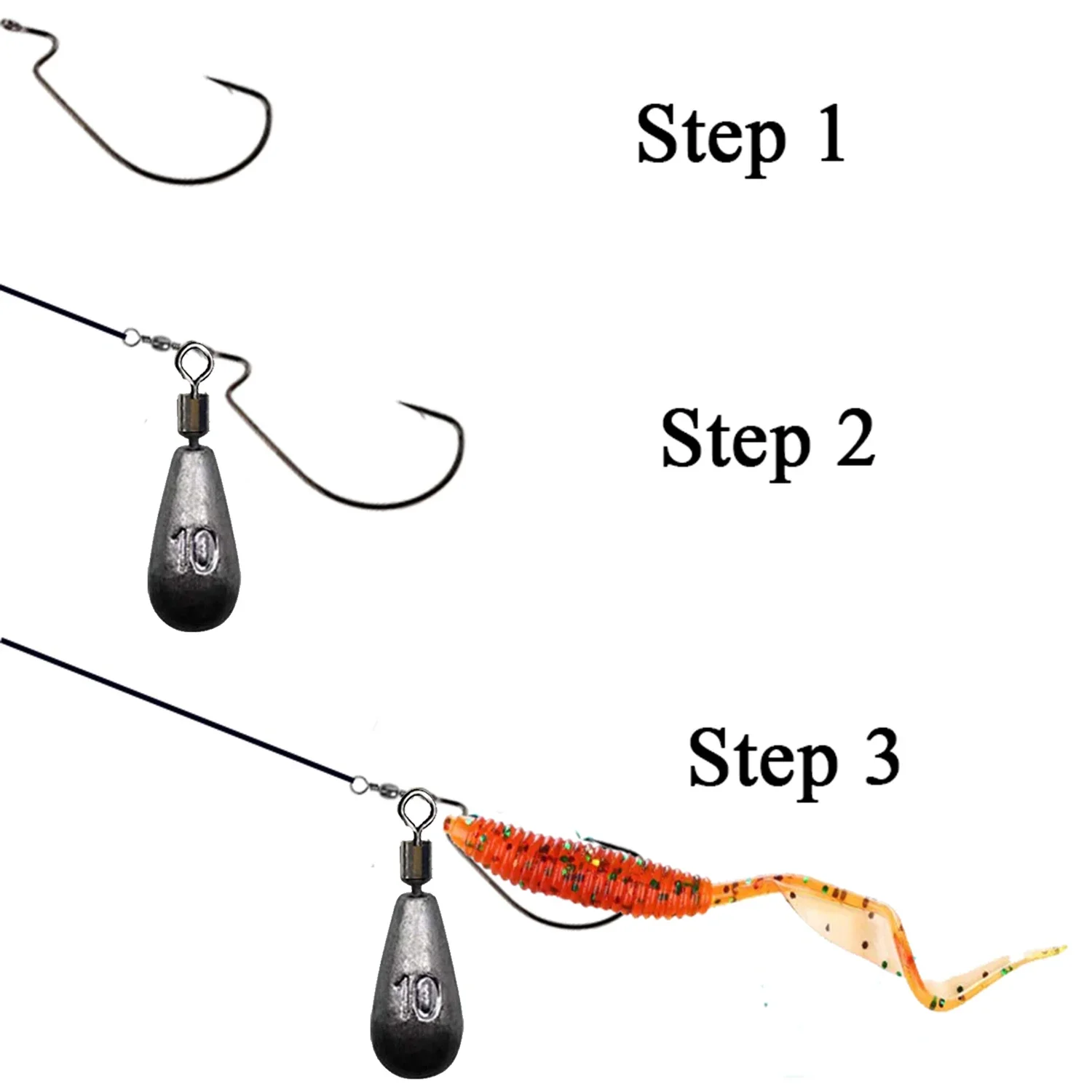 10pcs/lot Fishing Weight Sinke - Fishing Quest ulasan dan harga
