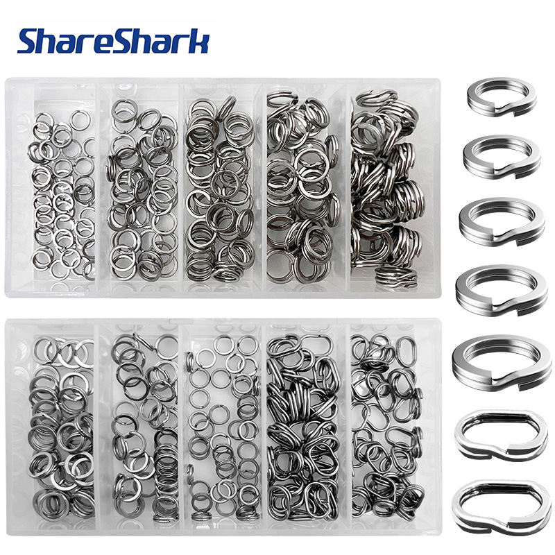 ShareShark 200pcs/box High-Str - Fishing Equipment Gear ulasan dan harga