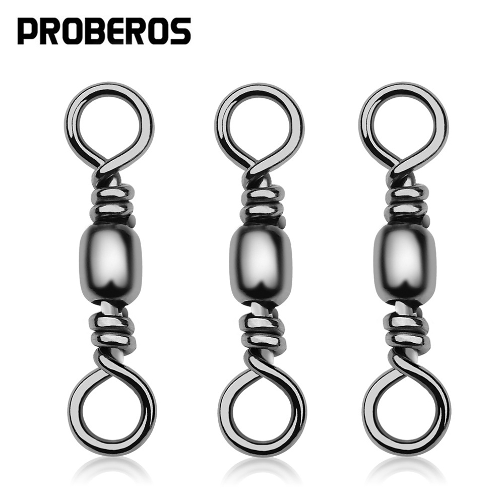 100Pcs Fishing Swivels Connect - Saltwater Fishing Hook ulasan dan harga