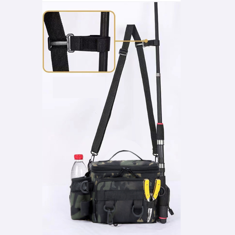 Outdoor Tactical Waist Bag Mul - Fishing Equipment Gear ulasan dan harga