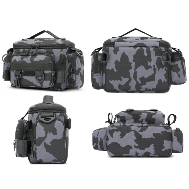 Outdoor Tactical Waist Bag Mul - Fishing Equipment Gear ulasan dan harga