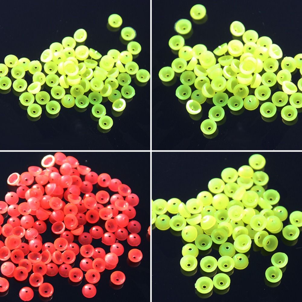 100pcs 3.0/3.5/4.0/5.0mm Lumin - Fishing Quest ulasan dan harga
