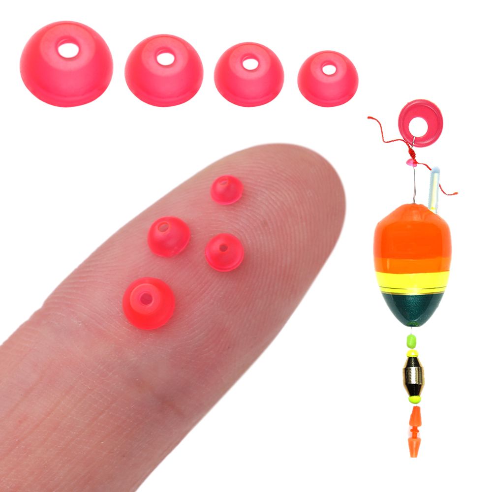 100pcs 3.0/3.5/4.0/5.0mm Lumin - Fishing Quest ulasan dan harga