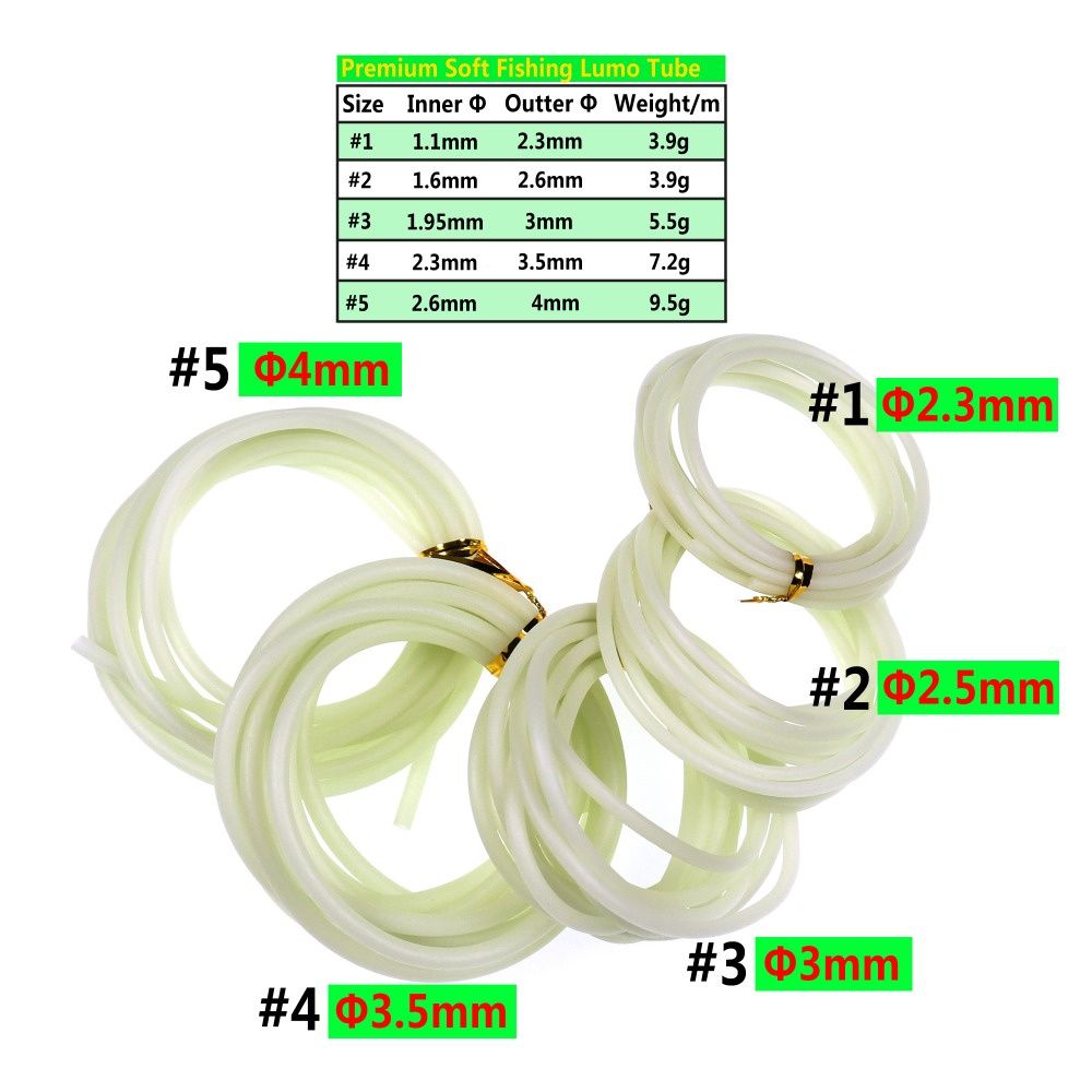5 Sizes Light Tackle Silicone  - Fishing Quest ulasan dan harga