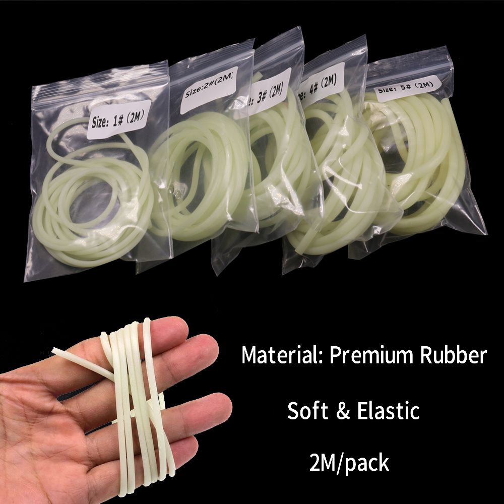5 Sizes Light Tackle Silicone  - Fishing Quest ulasan dan harga