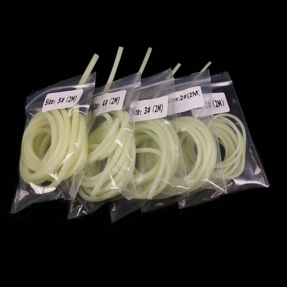 5 Sizes Light Tackle Silicone  - Fishing Quest ulasan dan harga