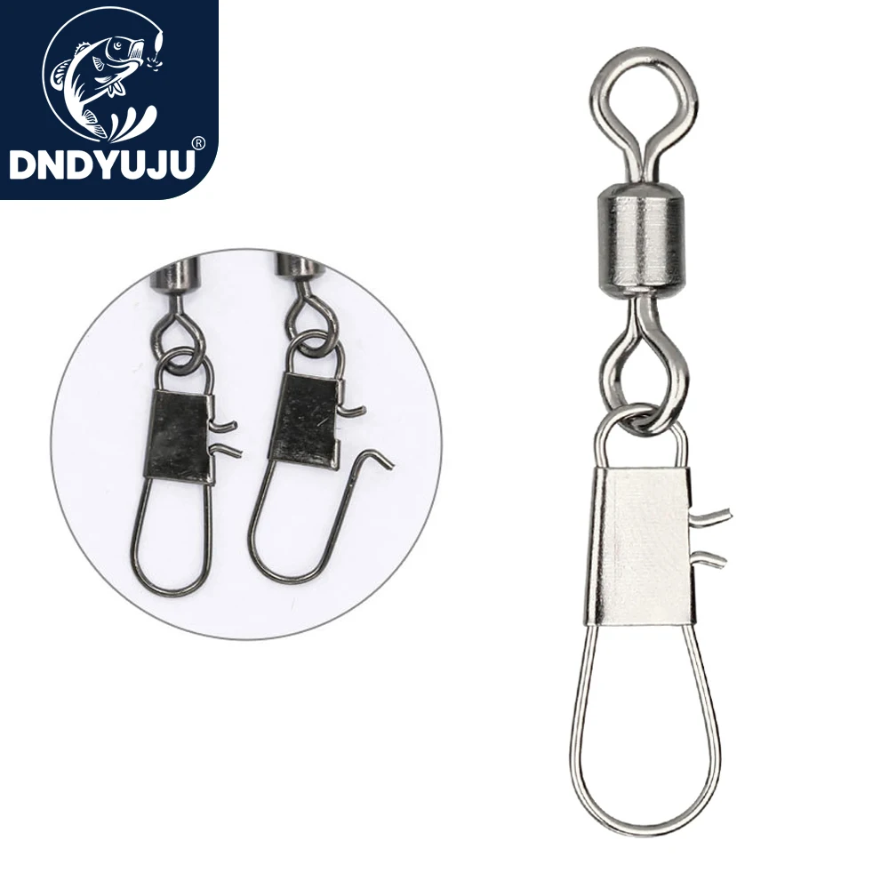 DNDYUJU 50pcs Fishing Connecto - Fishing Equipment Gear ulasan dan harga
