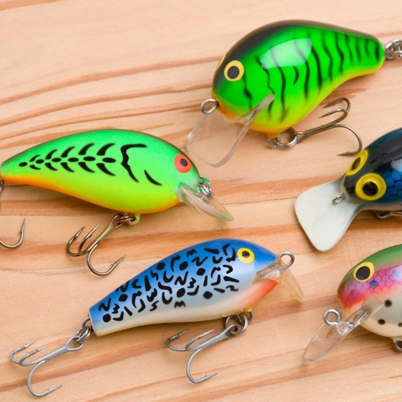  6Pcs Fishing Lure Drawing Tem - Fishing Equipment Gear ulasan dan harga