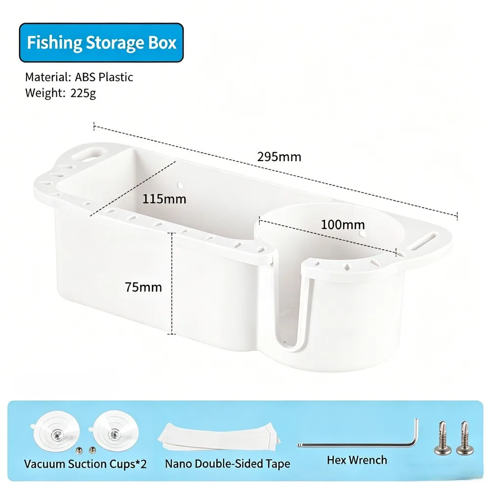 ABS Fishing Container Fishing  - Fishing Quest ulasan dan harga