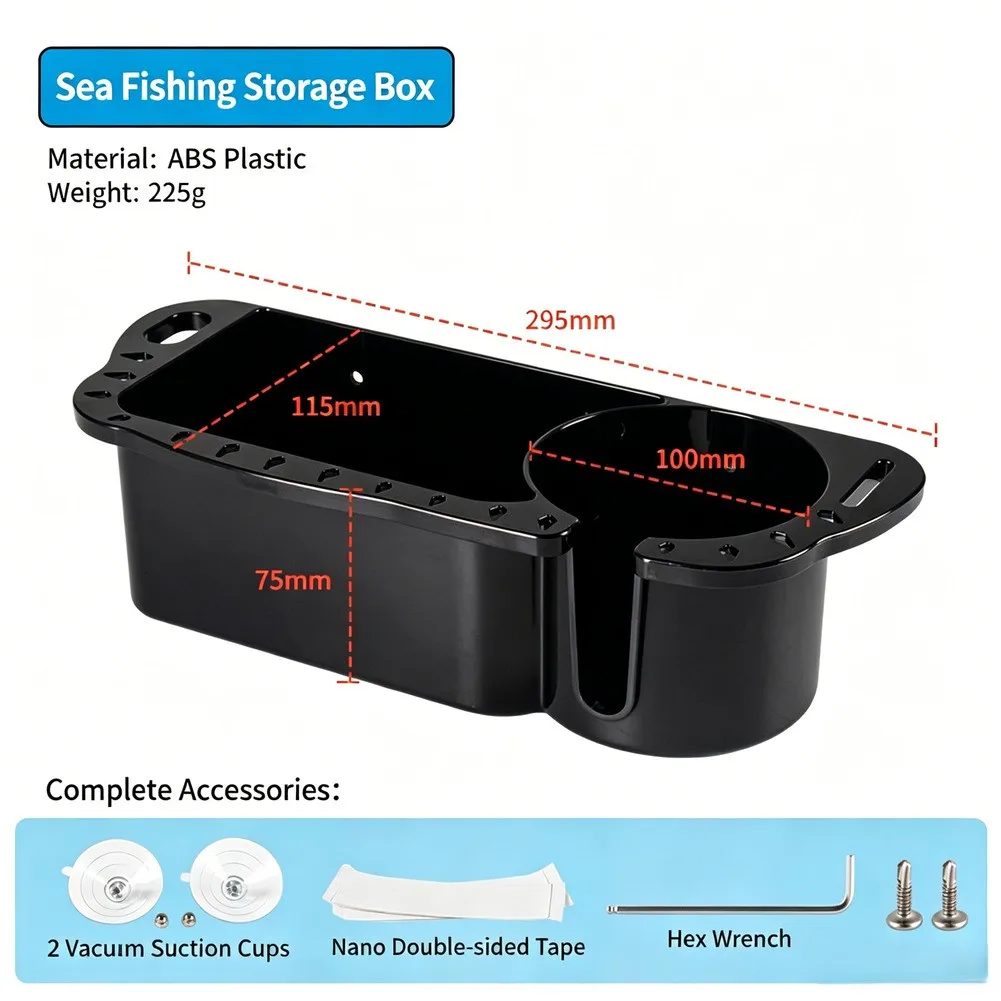 ABS Fishing Container Fishing  - Fishing Quest ulasan dan harga
