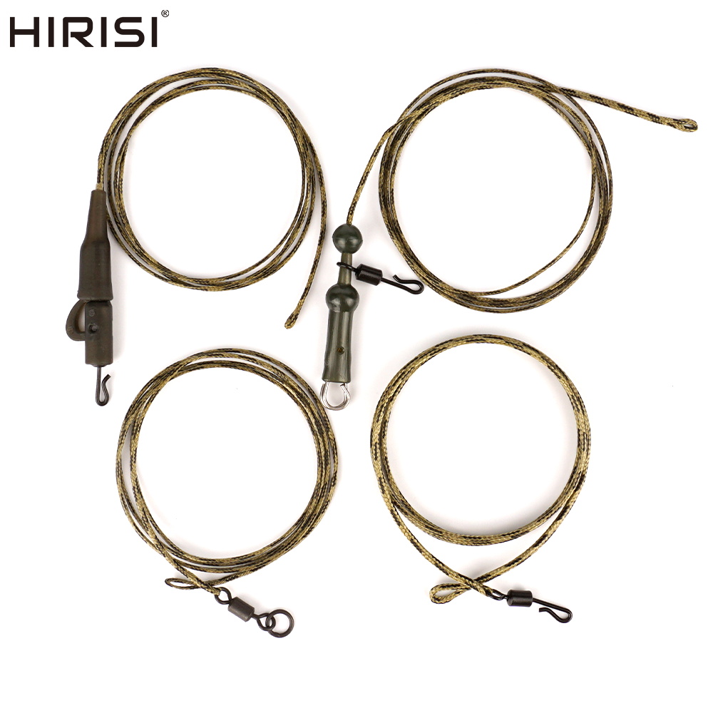 Hirisi 3Pcs 45lb Braided Lead  - Fishing Equipment Gear ulasan dan harga