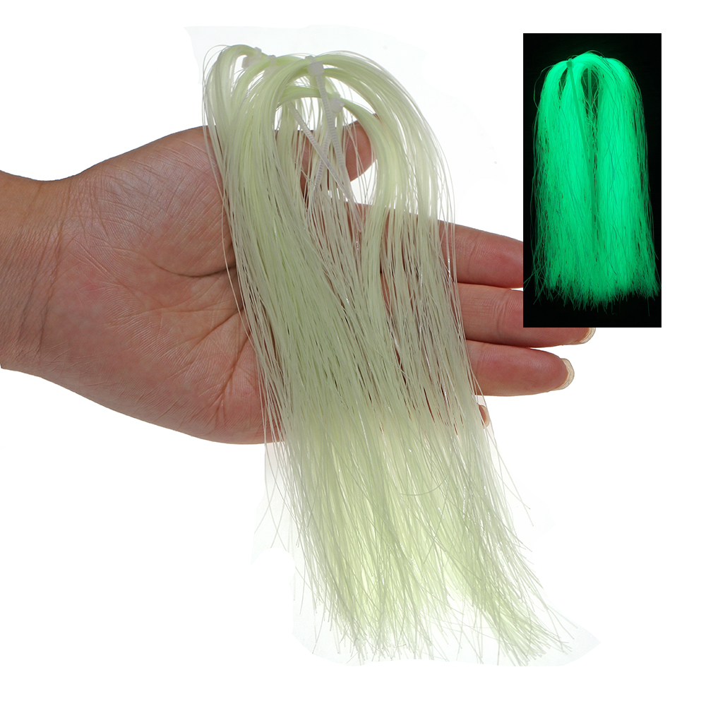 ICERIO 2packs Holographic Myla - Saltwater Fishing Hook ulasan dan harga