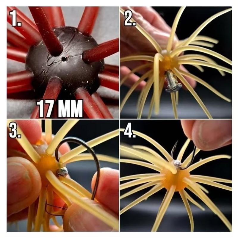 Sea Urchin Bait Anchor Sinker  - Saltwater Fishing Hook ulasan dan harga