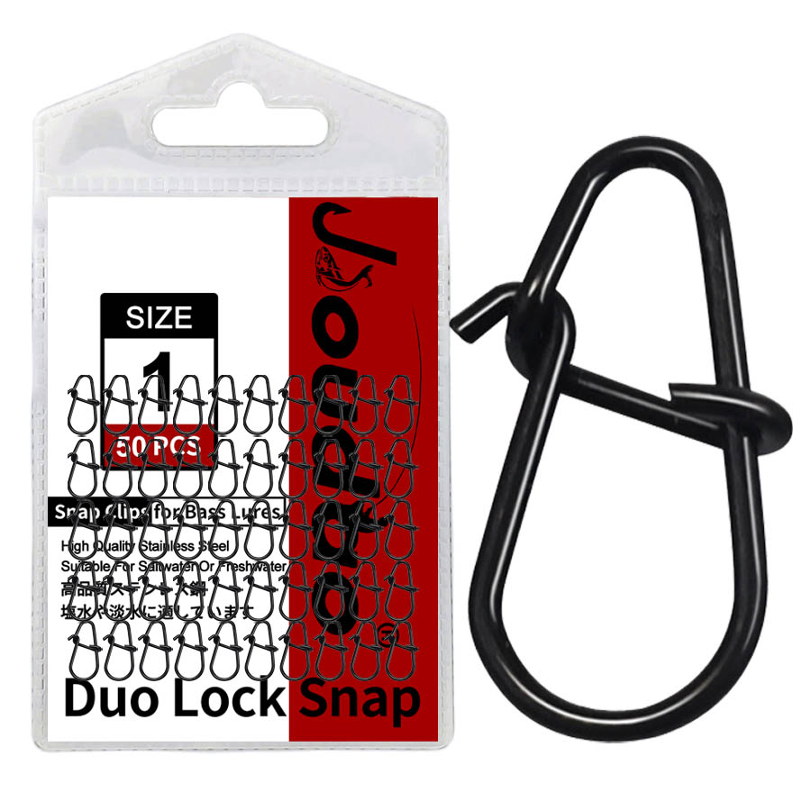 50Pcs Crankbait Snaps Stainles - Fishing Equipment Gear ulasan dan harga
