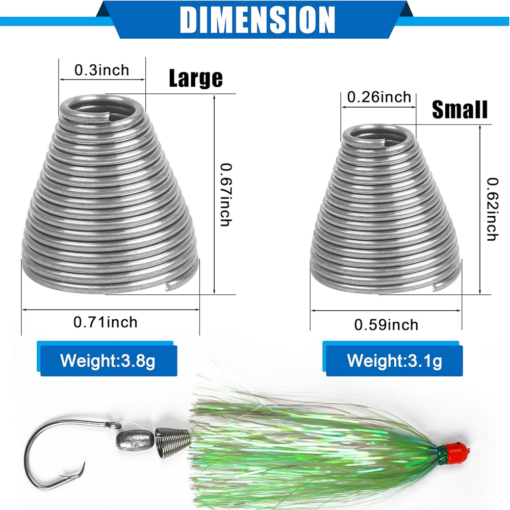 20Pcs Ballyhoo Bait Rigging Sp - Fishing Equipment Gear ulasan dan harga