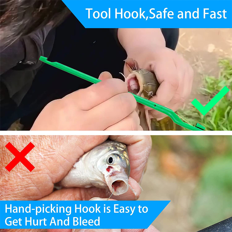 Easy Fish Hook Remover Tool Fi - Fishing Equipment Gear ulasan dan harga