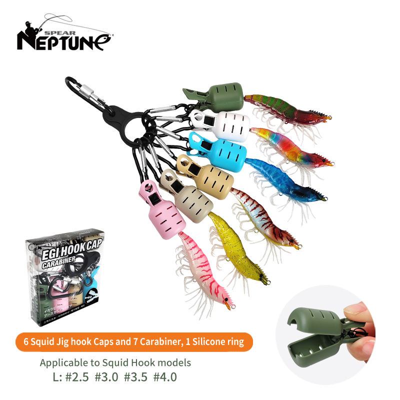 New Squid Jig Bait Protector K - Fishing Equipment Gear ulasan dan harga