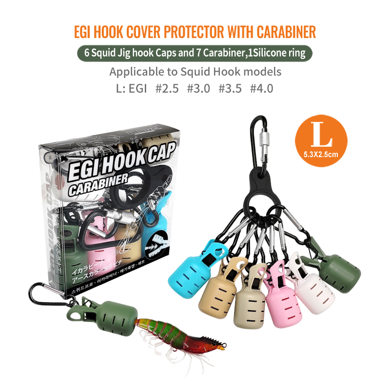 New Squid Jig Bait Protector K - Fishing Equipment Gear ulasan dan harga