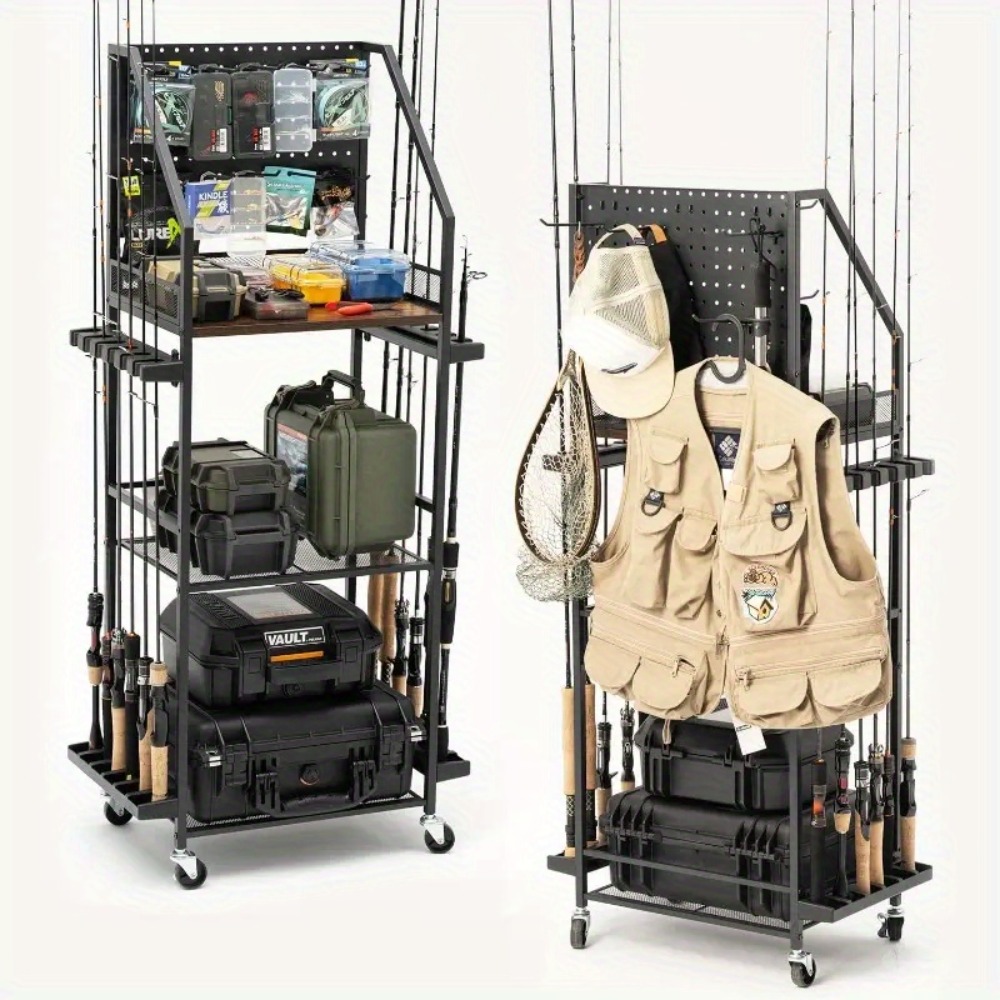 Fishing Rod Holders for Garage - Fishing Quest ulasan dan harga