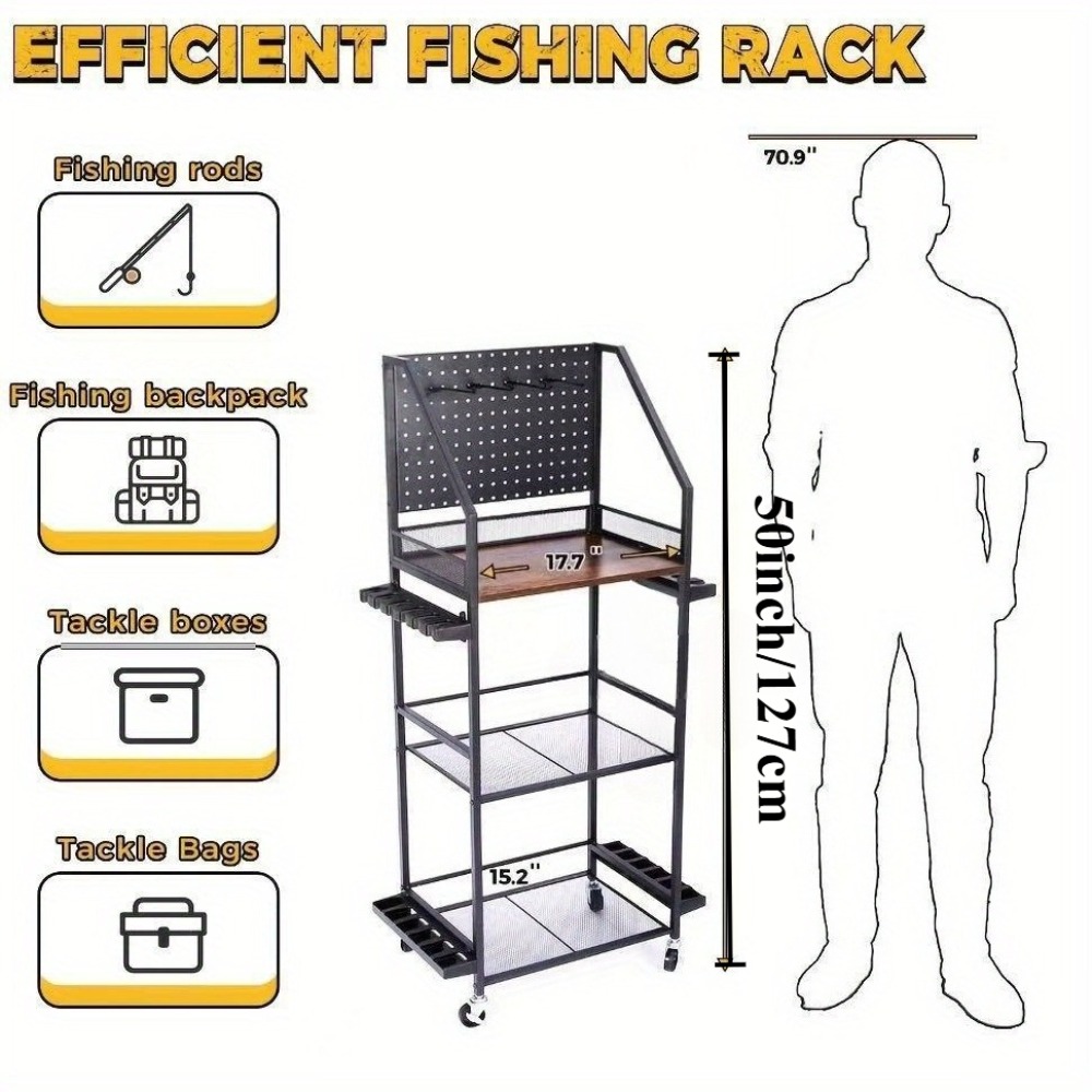 Fishing Rod Holders for Garage - Fishing Quest ulasan dan harga