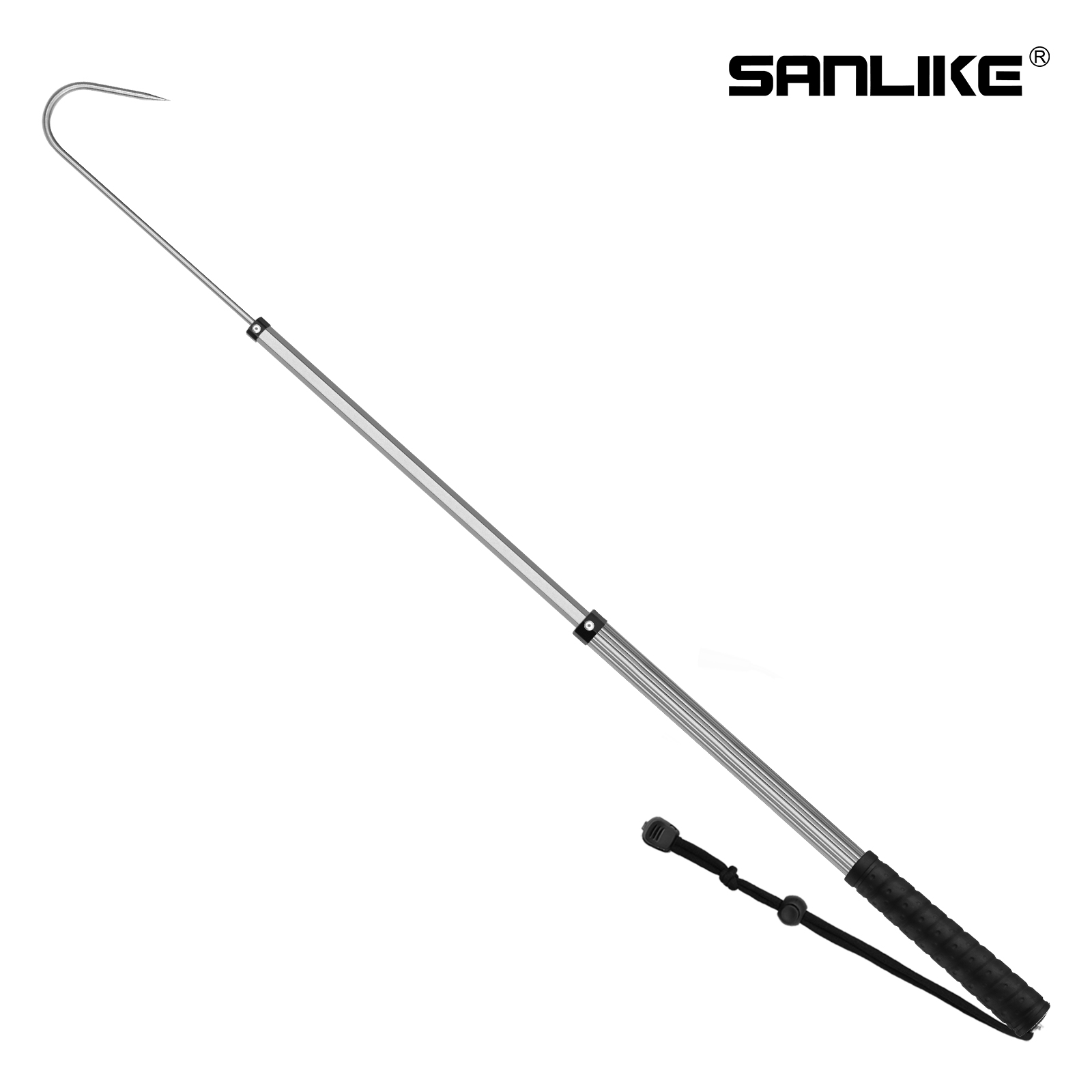 SANLIKE 90cm Telescopic Fishin - Saltwater Fishing Hook ulasan dan harga