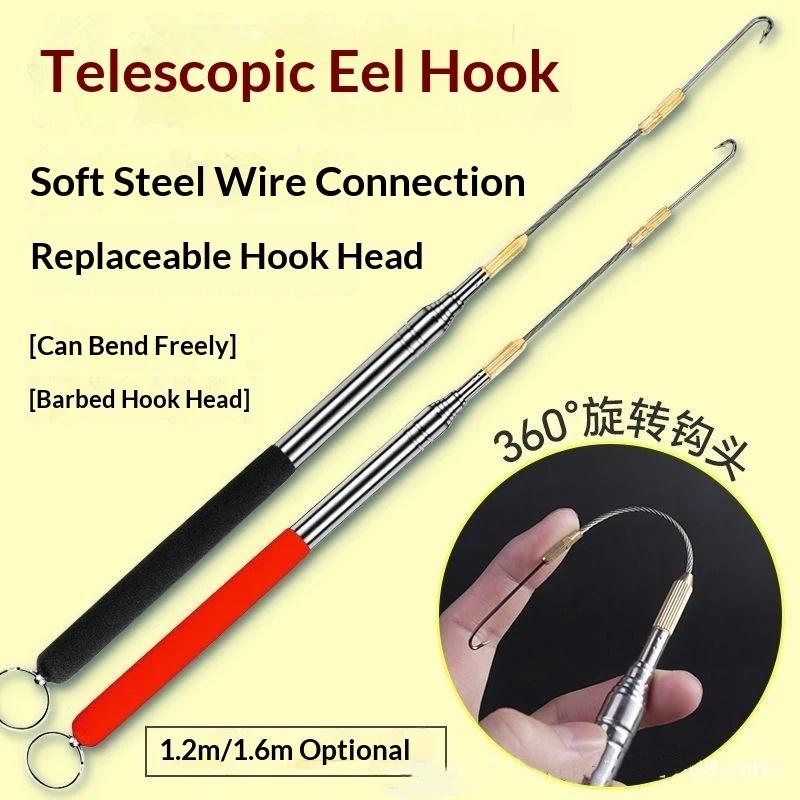 Telescopic Eel Fishing Hook 36 - Saltwater Fishing Hook ulasan dan harga
