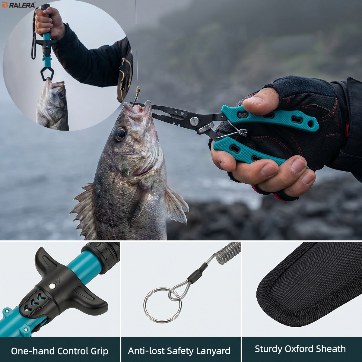 RALERA Saltwater Resistant Fis - Fishing Quest ulasan dan harga