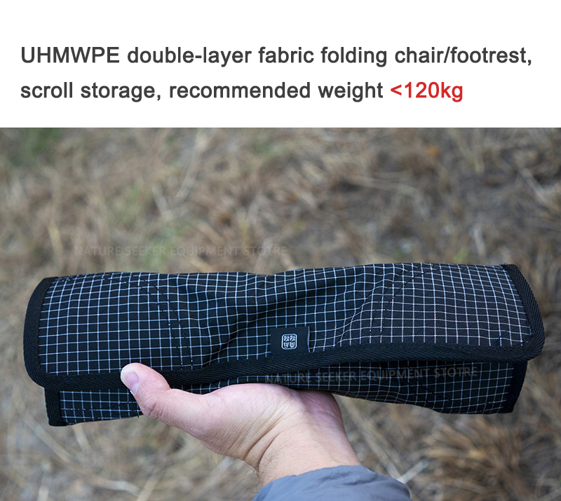 UHMWPE Stool Folding Chair Out - Fishing Equipment Gear ulasan dan harga