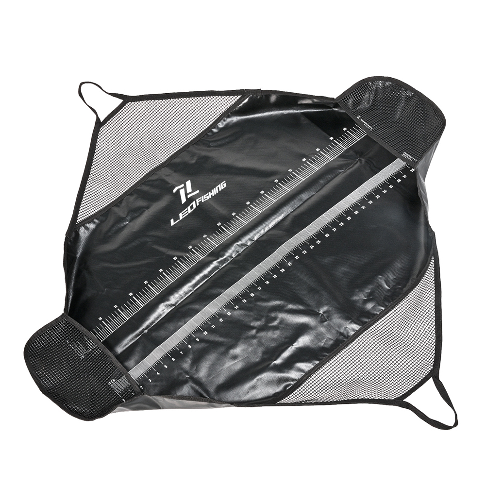 Black PVC Fishing Landing Mat  - Fishing Quest ulasan dan harga